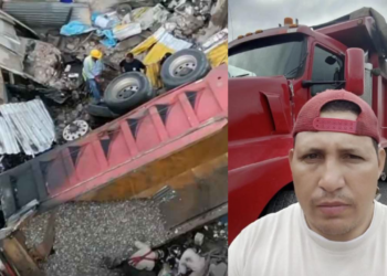Conductor de volqueta no contaba con respectivo permiso de manejo ni con capacitación previa, confirman autoridades