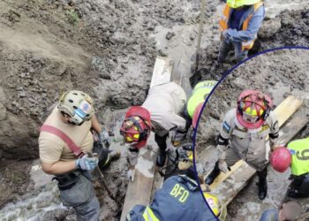 ¡Lamentable! Soterrado fallece un hombre en la aldea Aguas del Padre, Siguatepeque