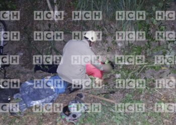 ¡Tragedia en la carretera! Fallece un hombre tras sufrir un aparatoso accidente vial en Santa Bárbara