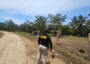 ATIC realiza inspecciones en comunidades garífunas de Atlántida por posible usurpación