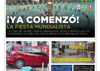 Portada HCH viernes 12 de junio de 2026