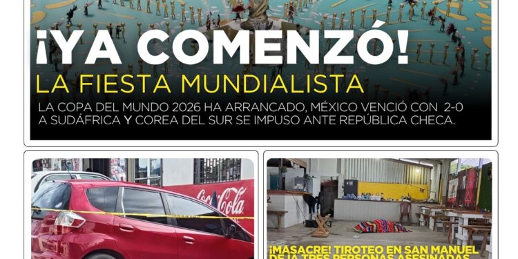 Portada HCH viernes 12 de junio de 2026