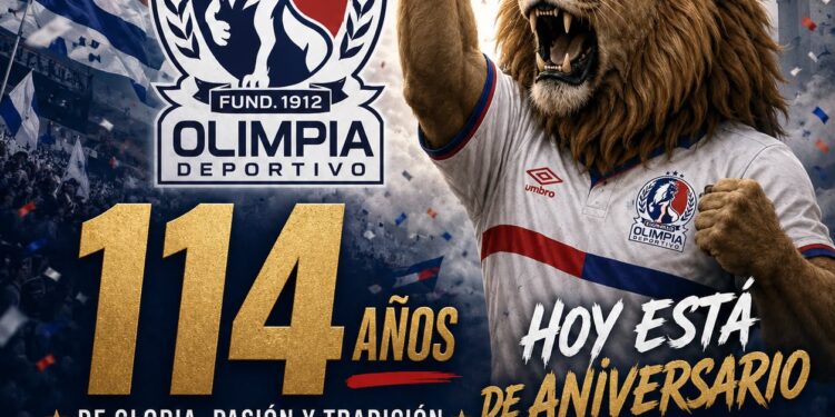 114 años del Rey de Copas: Olimpia celebra un legado que trasciende generaciones