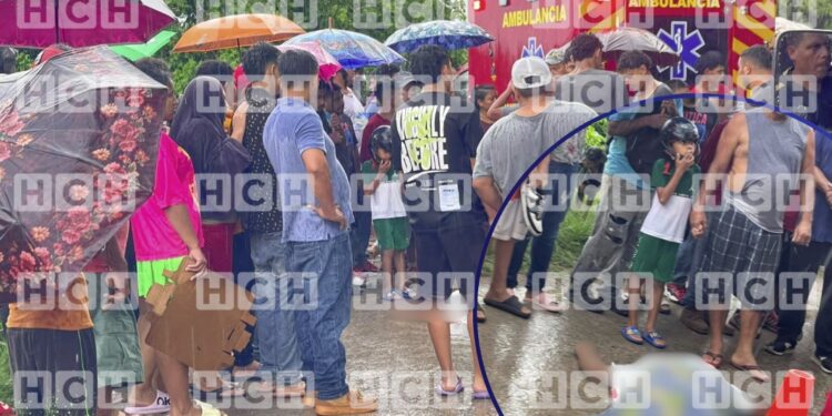 ¡Siguen y suman! Un hombre pierde la vida tras sufrir aparatoso accidente vial en La Libertad, Comayagua