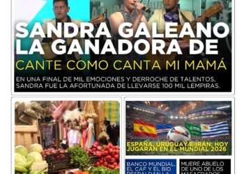 Portada HCH lunes 15 de junio de 2026