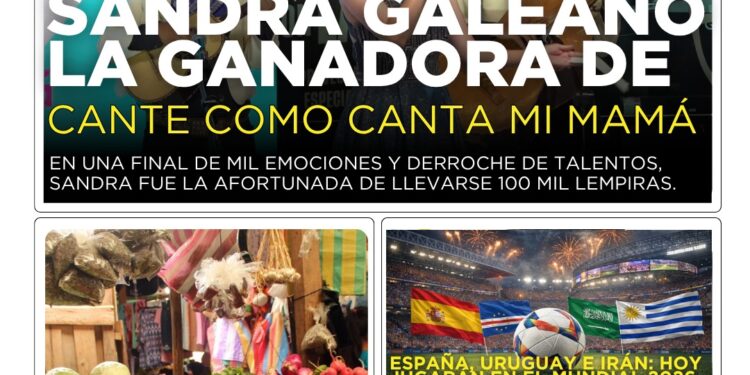 Portada HCH lunes 15 de junio de 2026
