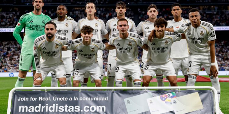 El Real Madrid y Florentino Pérez donan dos millones de euros