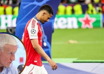 William Saliba podría perderse el Mundial 2026