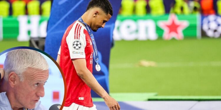 William Saliba podría perderse el Mundial 2026