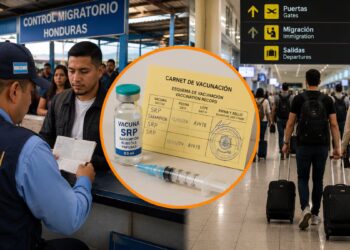 Migración hondureña exige vacuna contra el sarampión para viajar a países con circulación activa del virus