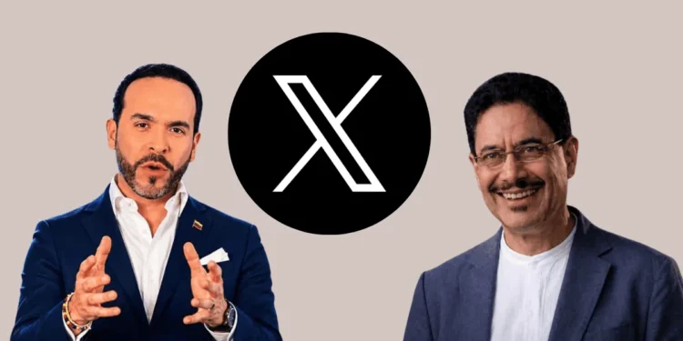 Candidatos en Colombia se enfrentan en redes por debate presidencial pendiente