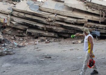 Al menos 11 italianos murieron en los terremotos de Venezuela y 40 siguen desaparecidos