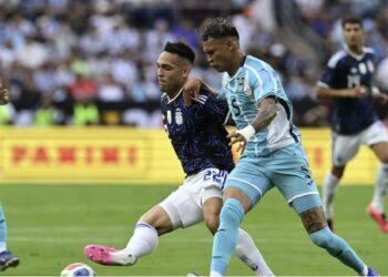 Con goles de Lautaro y Simeone, Argentina le gana 2-0 a Honduras en el amistoso en el Kyle Field de Texas