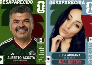 El álbum que nadie quiere completar: los desaparecidos de Jalisco se convierten en cromos del mundial