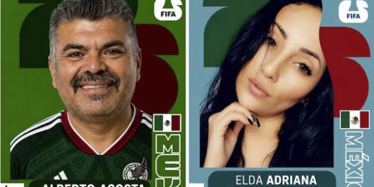El álbum que nadie quiere completar: los desaparecidos de Jalisco se convierten en cromos del mundial