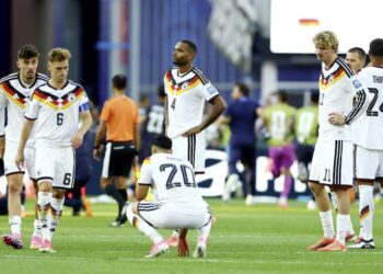 “Si te elimina Paraguay, no sos de primer nivel”: la dura autocrítica de Kimmich y el técnico de Alemania
