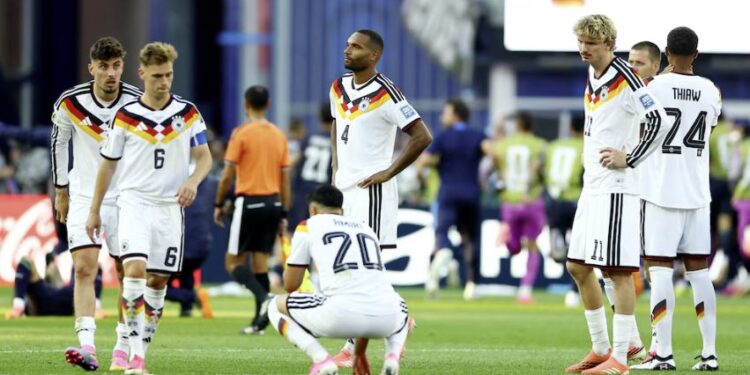 “Si te elimina Paraguay, no sos de primer nivel”: la dura autocrítica de Kimmich y el técnico de Alemania