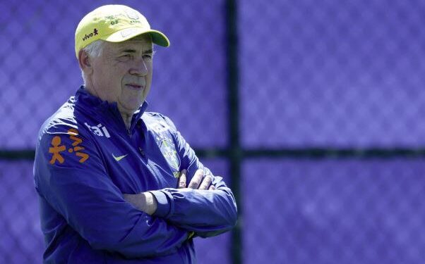 Ancelotti destacó la calma de Brasil para vencer a Japón y explicó por qué Neymar no ingresó desde el banco