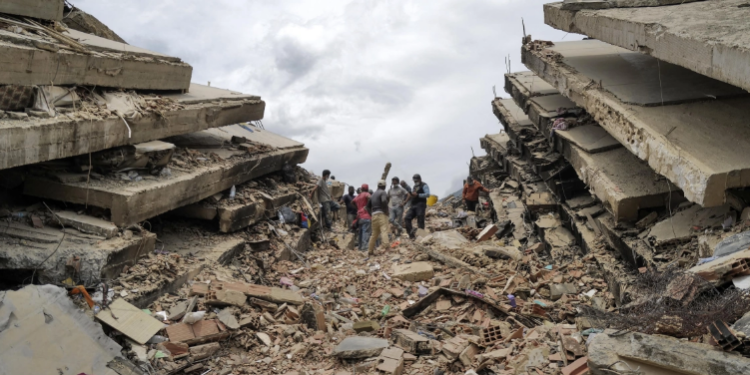 Fuerte réplica de sismo sacude la zona central de Venezuela