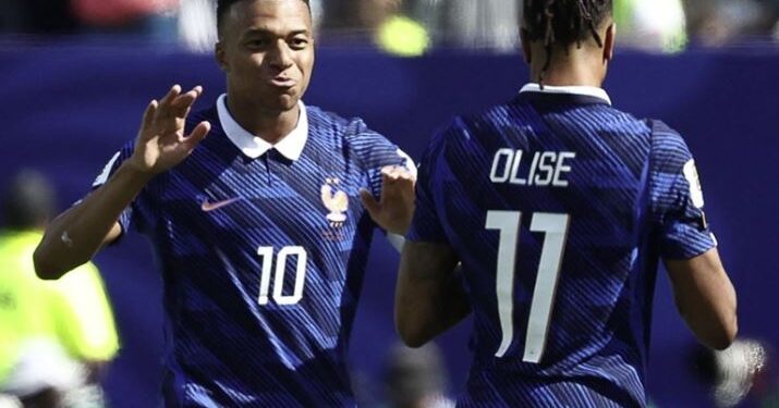 De la mano de Kylian Mbappé, Francia expuso su potencial y venció 3-1 a Senegal en el inicio del Mundial