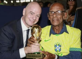 Luto en el fútbol brasileño: murió Hércules Brito Ruas, uno de los campeones del mundo en México 1970