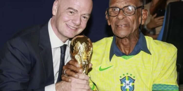 Luto en el fútbol brasileño: murió Hércules Brito Ruas, uno de los campeones del mundo en México 1970