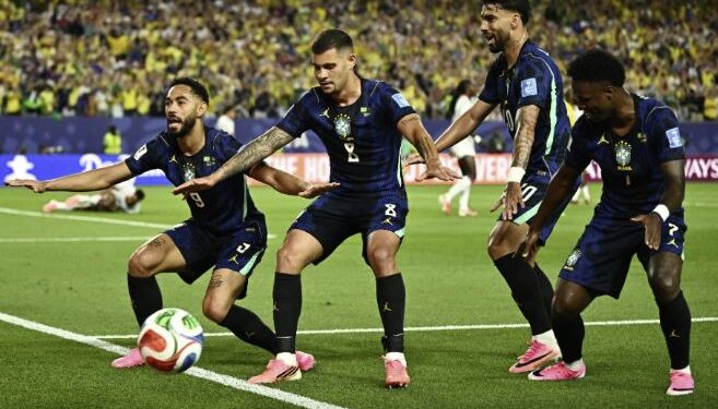 Brasil goleó 3-0 a Haití y quedó líder en el Grupo C del Mundial 2026