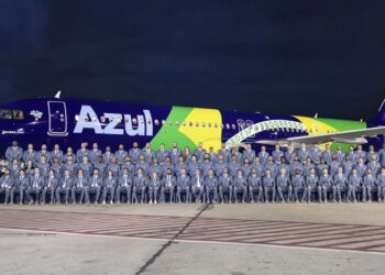 Con Neymar a cabeza viajó Brasil a los Estados Unidos para vivir la fiesta mundialista