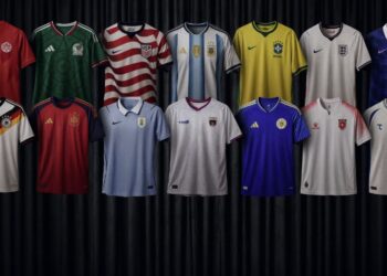 Confirmados los colores de las camisas mundialistas de las principales selecciones que competirán en United 2026