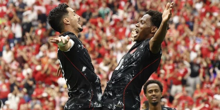 Canadá aplasta a Qatar con un 6-0 histórico y sella su primera victoria en un Mundial FIFA