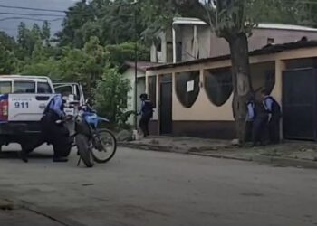 ¡Chamelecón bajo fuego! Fuerte balacera se registra en la colonia 15 de septiembre