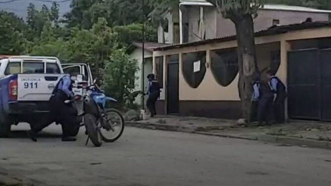 ¡Chamelecón bajo fuego! Fuerte balacera se registra en la colonia 15 de septiembre