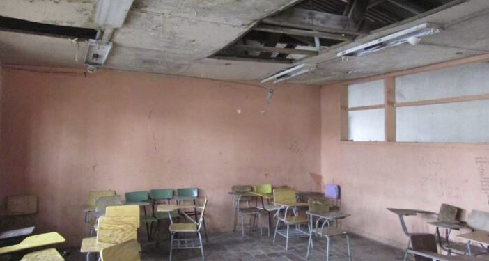 Congreso Nacional aprueba la intervención urgente en 109 centros educativos con problemas de infraestructura