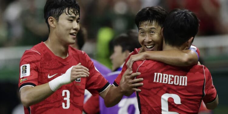 Corea del Sur vs República Checa: los coreanos se llevan los tres puntos en un dramático final