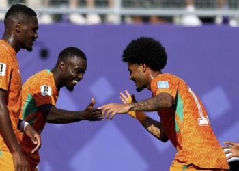 Los goles del triunfo de Costa de Marfil ante Curazao, que le dieron el pasaje a la segunda ronda de un Mundial