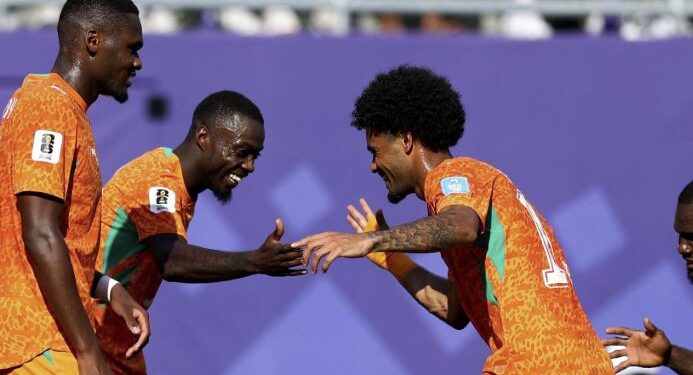 Los goles del triunfo de Costa de Marfil ante Curazao, que le dieron el pasaje a la segunda ronda de un Mundial