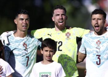 Portugal superó a Chile en su último amistoso internacional antes del Mundial: Cristiano Ronaldo fue titular