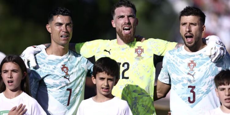 Portugal superó a Chile en su último amistoso internacional antes del Mundial: Cristiano Ronaldo fue titular