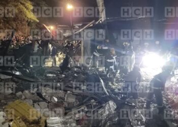 Encuentran el cuerpo de la octava víctima de la tragedia vial en la colonia Villa Nueva de la capital