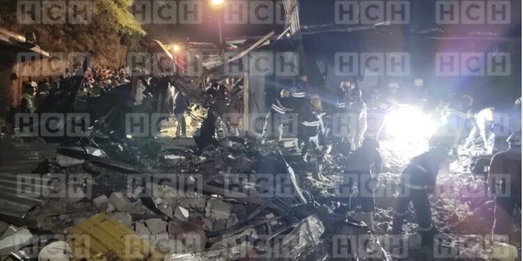 Encuentran el cuerpo de la octava víctima de la tragedia vial en la colonia Villa Nueva de la capital