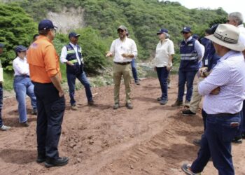 Delegados del congreso sobre gestión de riesgos conocen proyectos de mitigación que ejecuta la AMDC en zonas vulnerables