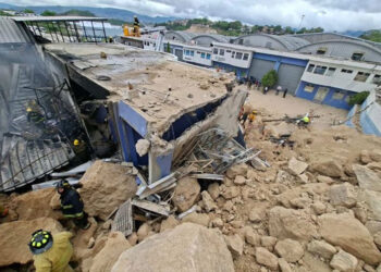 Evaluación preliminar concluye que modificaciones al terreno y falta de obras de mitigación incidieron en derrumbe del Anillo Periférico