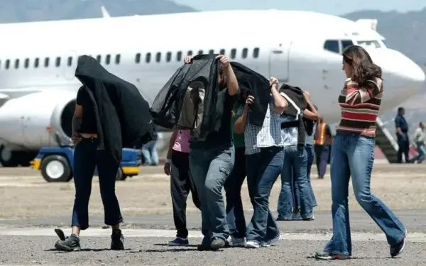 ¿Qué está pasando? Un promedio de 140 hondureños son deportados cada día; ya suman 22 mil los retornados en 2026
