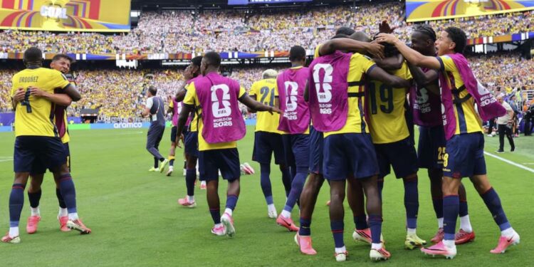 Ecuador dio el golpe ante Alemania y avanzó a los 16avos de final del Mundial 2026