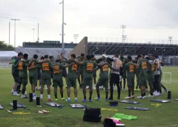 Honduras inicia en Houston una intensa semana de preparación para enfrentar a Argentina