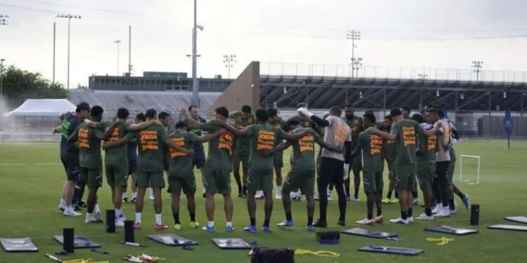 Honduras inicia en Houston una intensa semana de preparación para enfrentar a Argentina