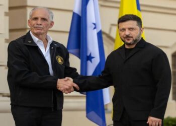 Honduras prevé comprar drones a Ucrania para la lucha antidrogas, dice el presidente Asfura a la AFP