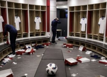 La Selección de Inglaterra es víctima de un robo en pleno mundial