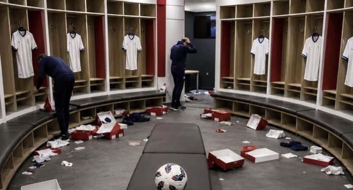 La Selección de Inglaterra es víctima de un robo en pleno mundial