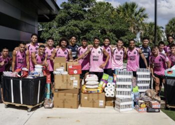 Inter de Miami se solidariza con Venezuela y recauda donaciones para los damnificados
